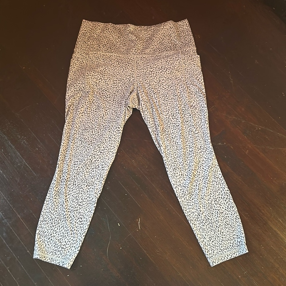 Athleta Patterned Tights - image 1